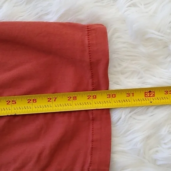 Forever 21 Denim Overall Mini Dress in Rust Size - M - Picture 13 of 15